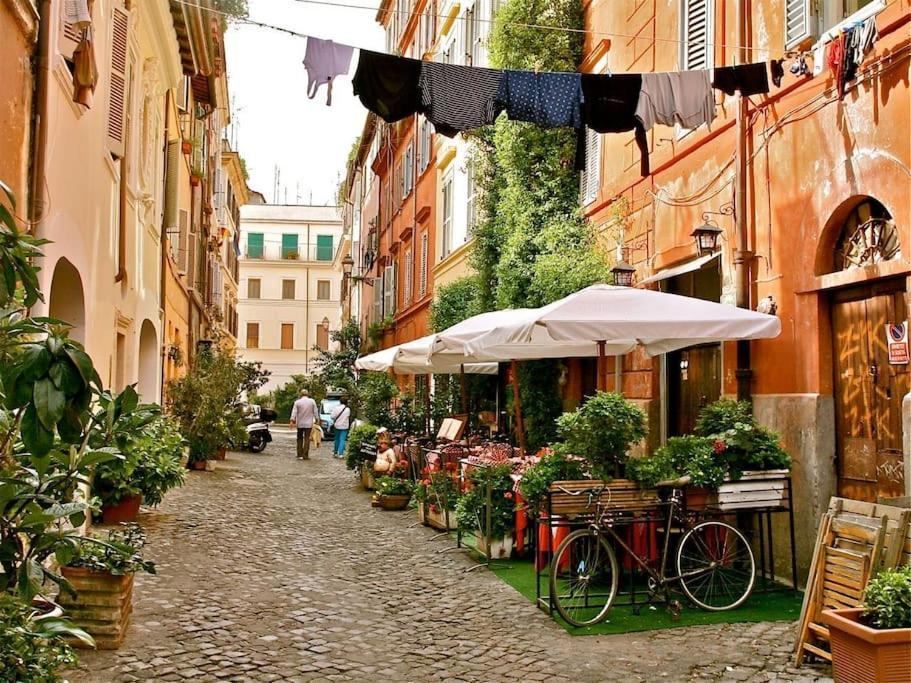 Trastevere' S Musa Roma Exterior foto
